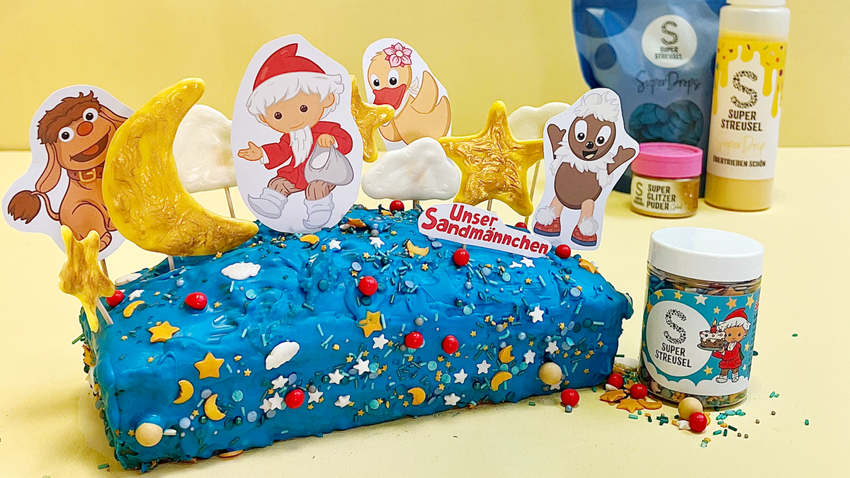 UnserSandmännchen Kastenkuchen 