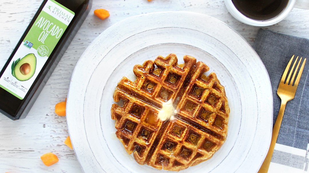 Image of Butternut Squash Waffles