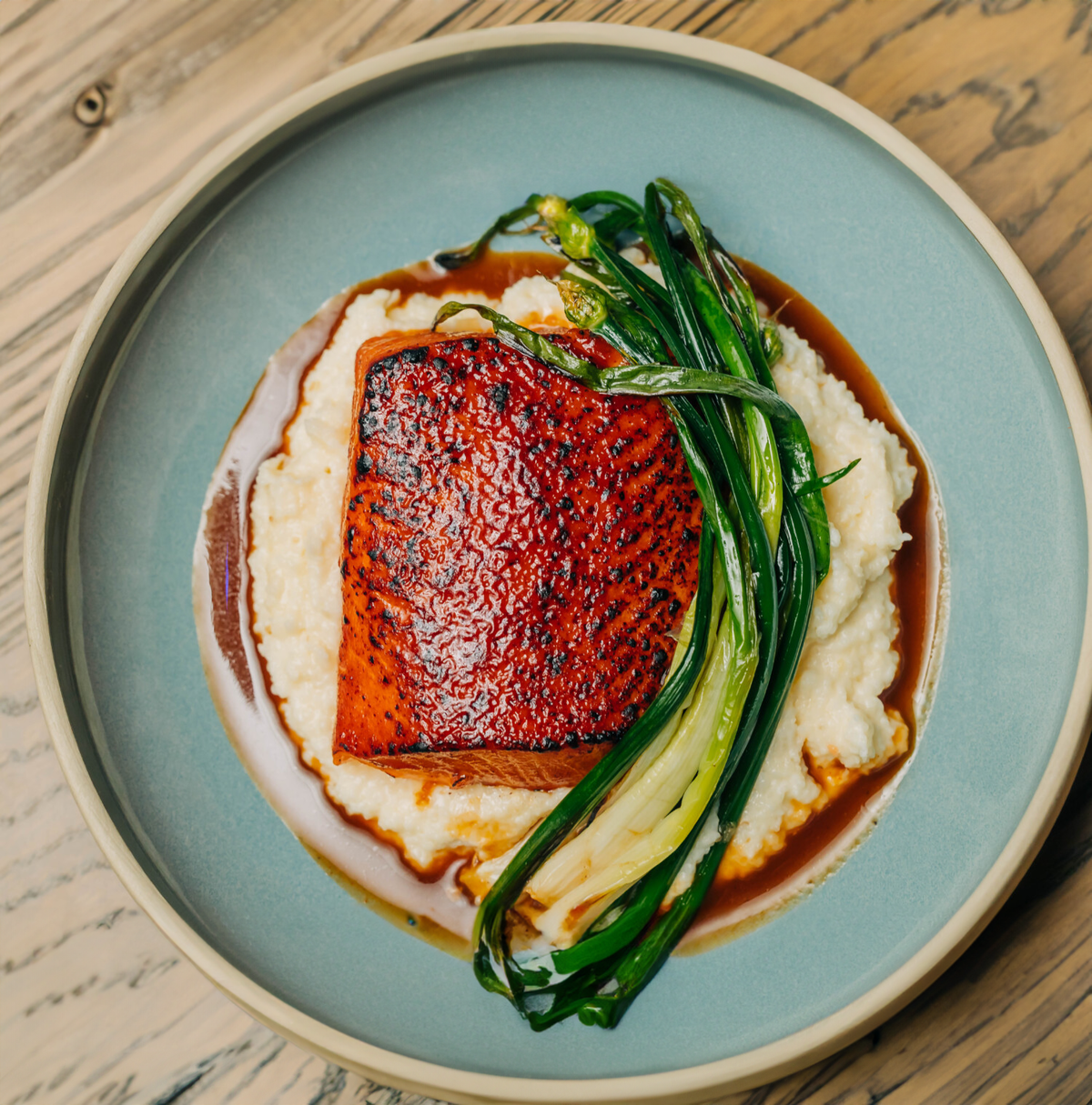 BBQ Faroe Island Salmon