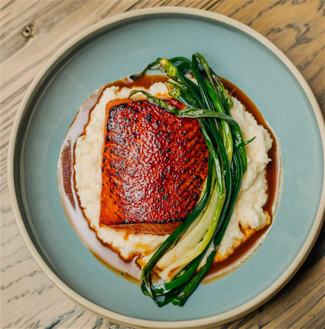 Image of BBQ Faroe Island Salmon