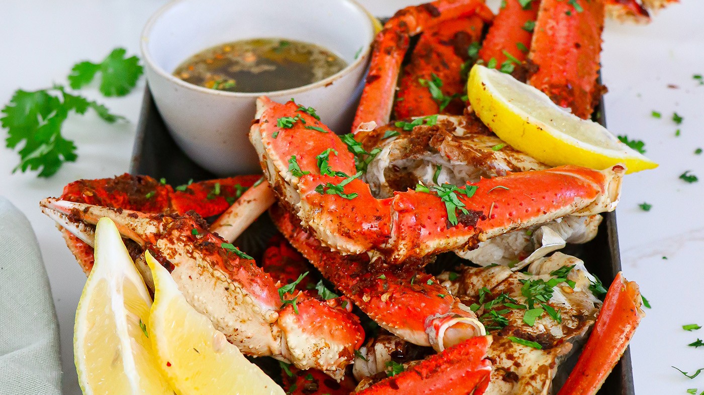 Old Bay Seafood Pot, Steamed NOT Boiled!, King Crab, Snow Crab