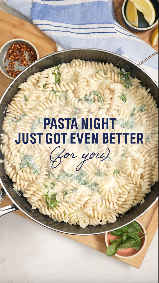 Image of Lemon Ricotta Pasta