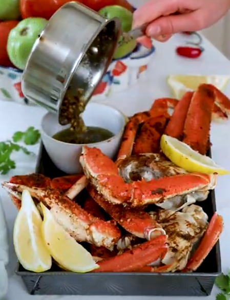 How to Steam Snow Crab Legs – Sizzlefish