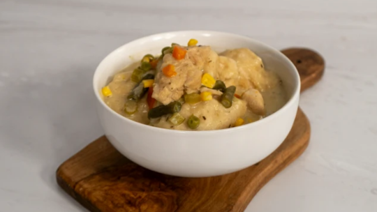 Image of Chicken and Dumplings Soup