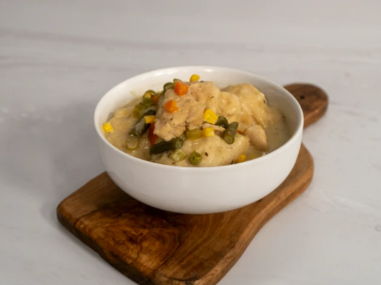 Chicken and Dumplings Soup