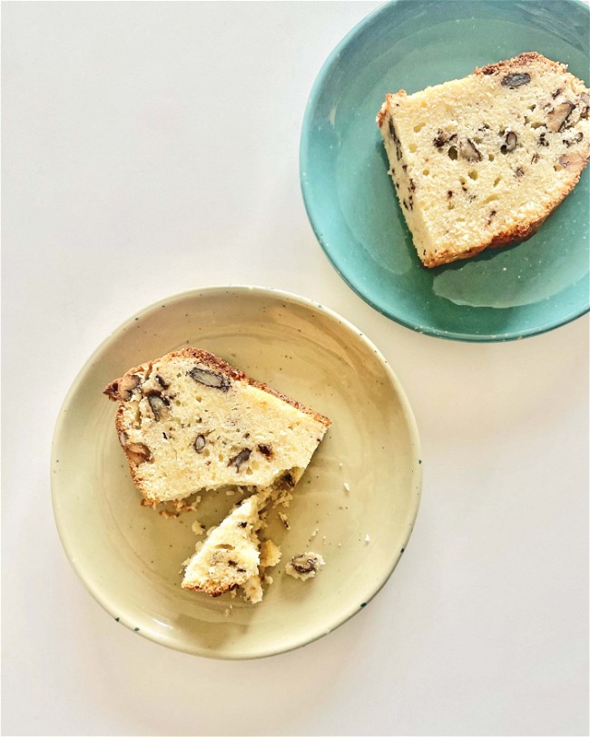 Image of SUGAR FREE - Mascarpone Pound Cake