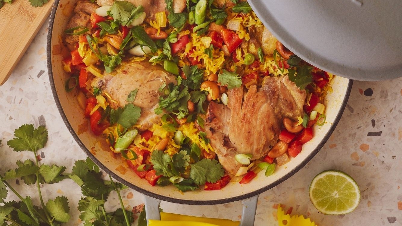 Image of One Pot Coconut Chicken & Rice