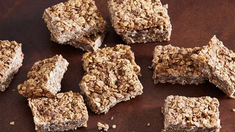 Image of Coconut and Banana Squares