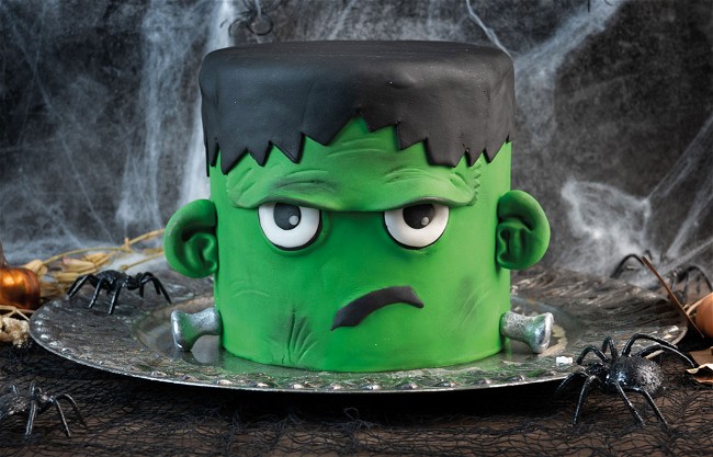 Image of Frankenstein-Torte