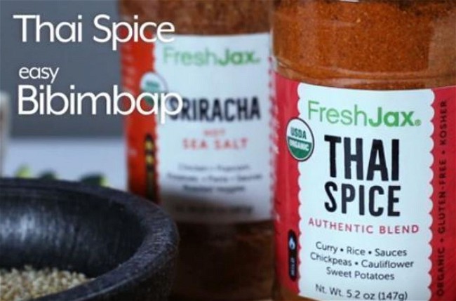 Image of Hillary's Easy Organic Thai Spice Bibimbap