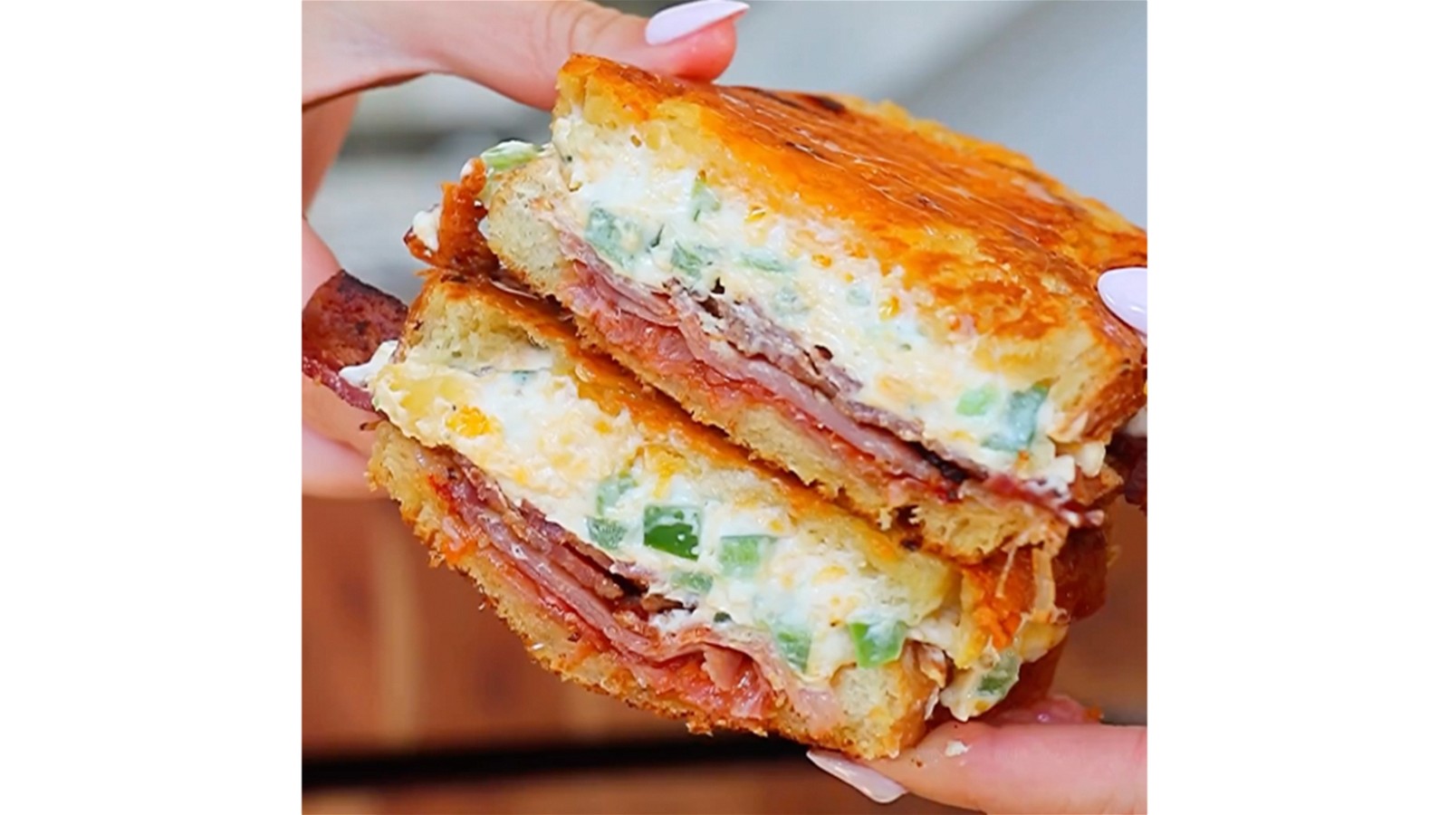 Image of Jalapeño Popper Grilled Cheese