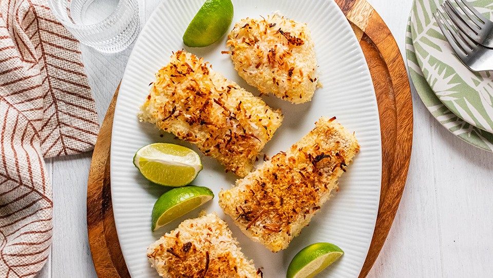 Image of Coconut Crusted Cod