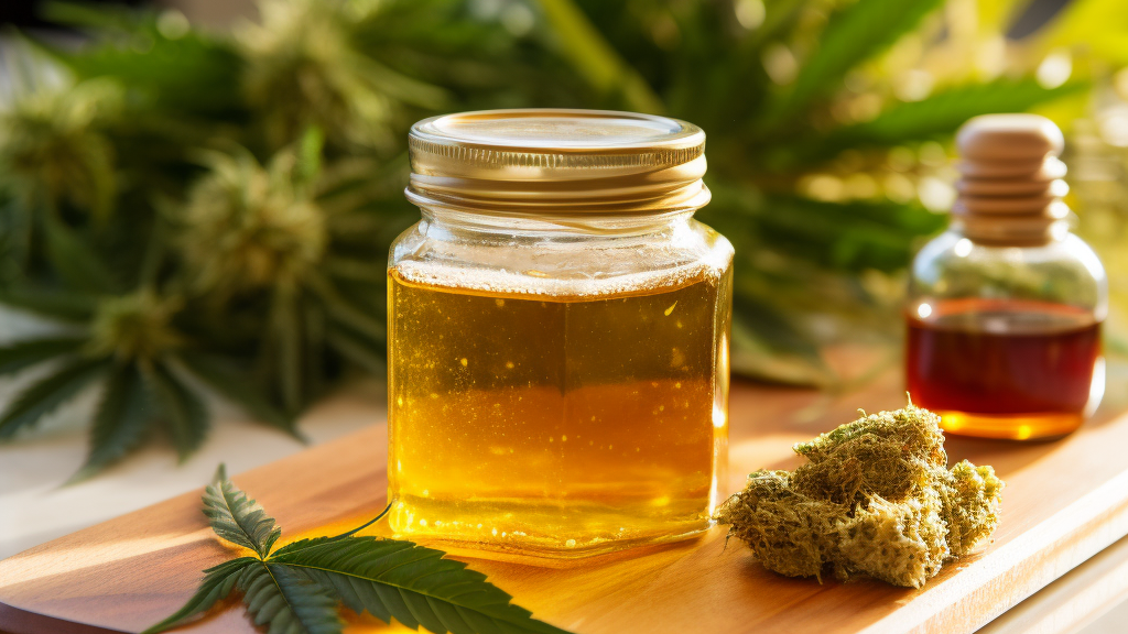 Image of Cannabis Infused Honey