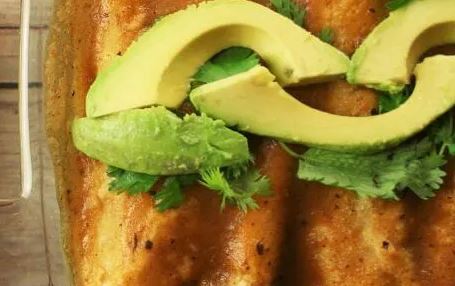 Hillary's Smokey Southwest Enchiladas