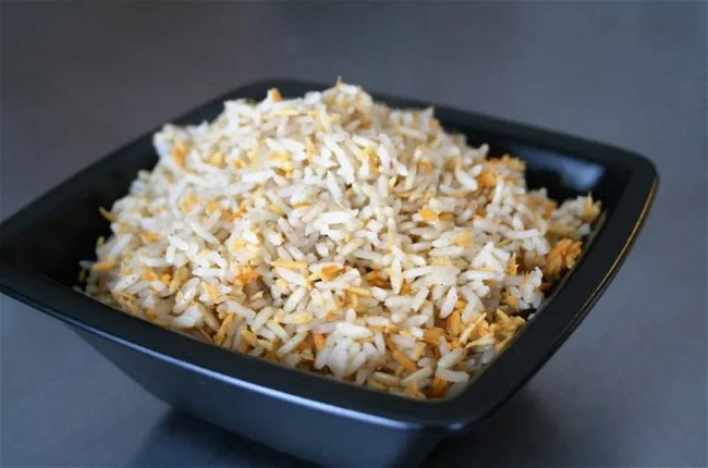 Image of Hillary's Coconut Curry Rice