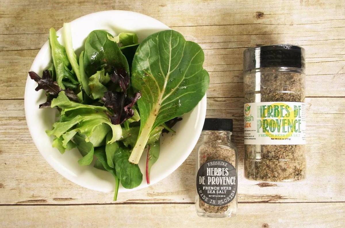 Hillary's Herbes de Provence Vinaigrette