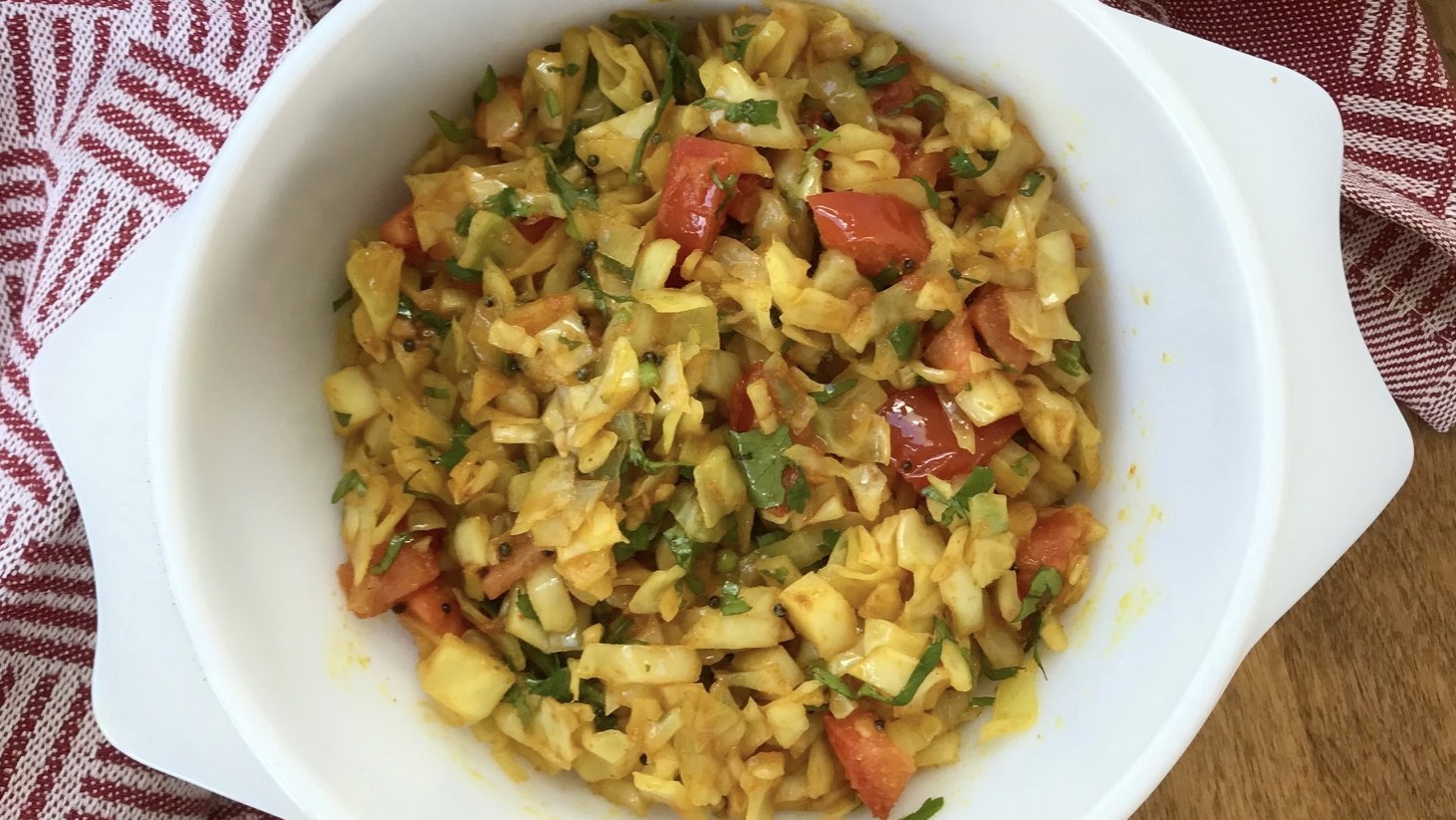 Image of Cabbage Salad But Cooked