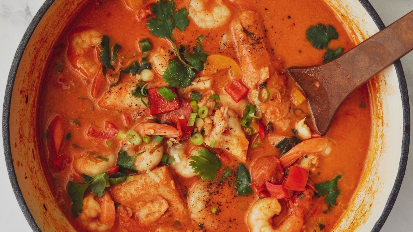 Image of Coconut Fish Stew