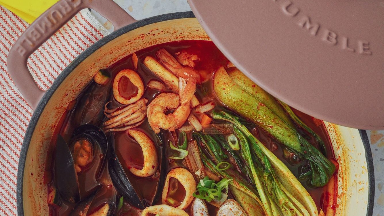 Image of Spicy Seafood Jjamppong