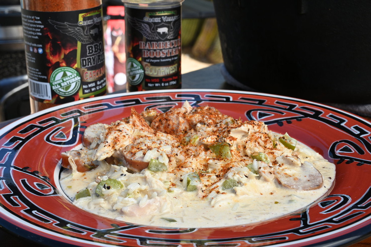 Creamy White Chicken Jambalaya Recipe