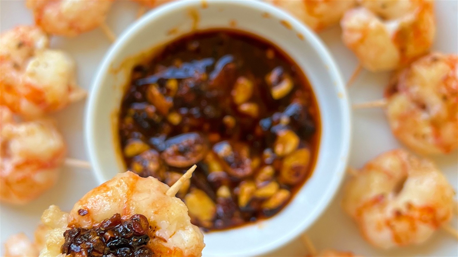 Image of Spot Prawn Kari Kari Bites