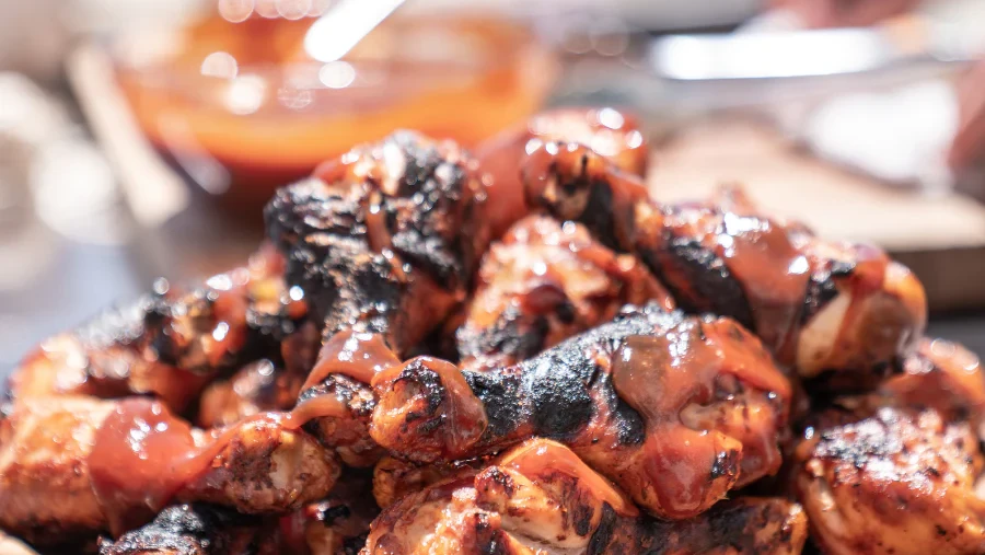 Image of BBQ Chicken Drumsticks