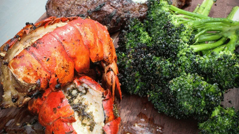 Image of SURF N' TURF