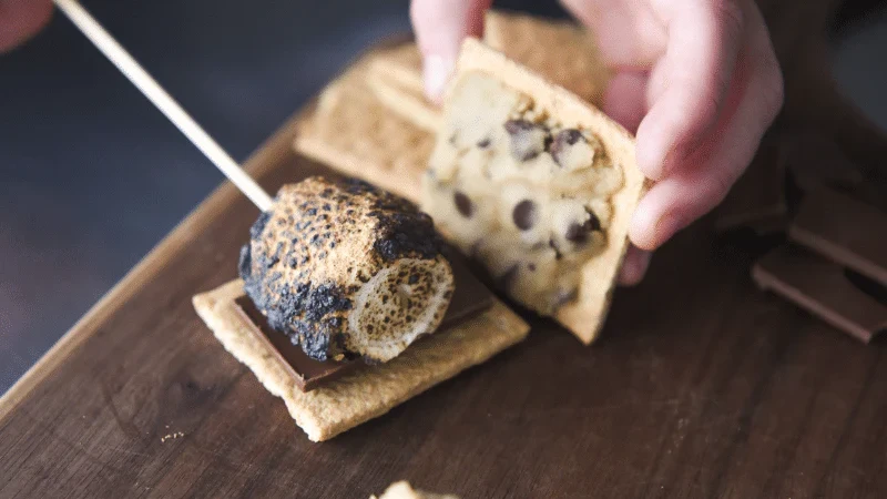 Image of Cookie Dough S'mores 