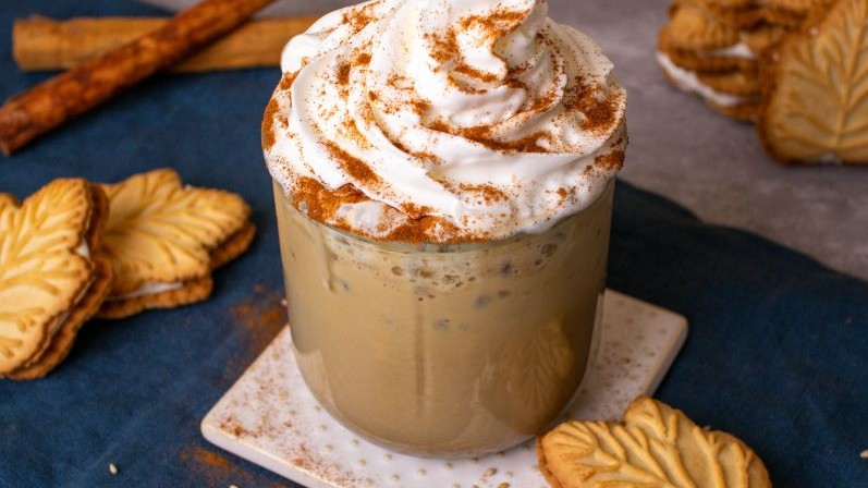 Image of Maple Tahini Latte