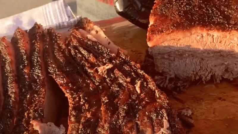 Image of Live Fire Smoked Brisket