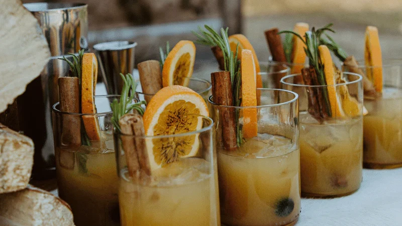 Image of Spiced Montana Honey Old Fashioned