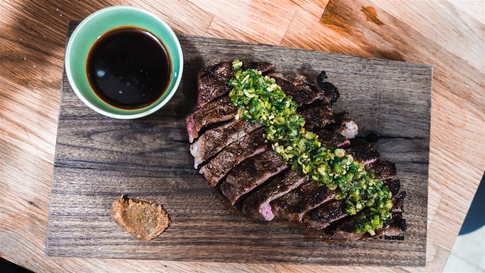 Grilled Sirloin with Shallot Soy Sauce Recipe