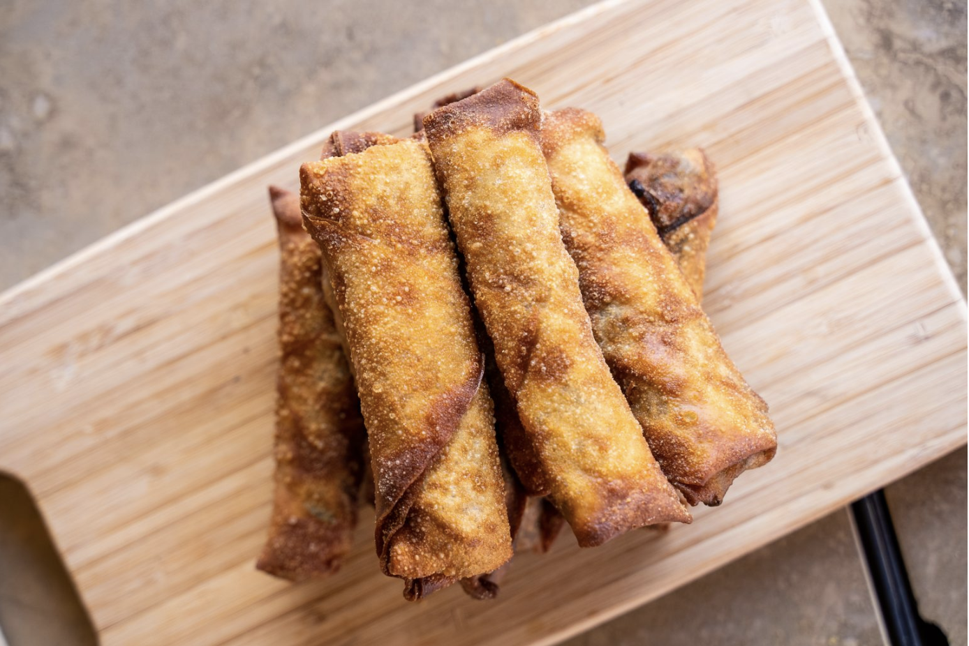 Image of Philly Cheesesteak Egg Rolls