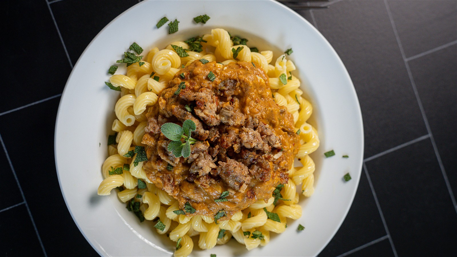 Image of Creamy Pumpkin Pasta