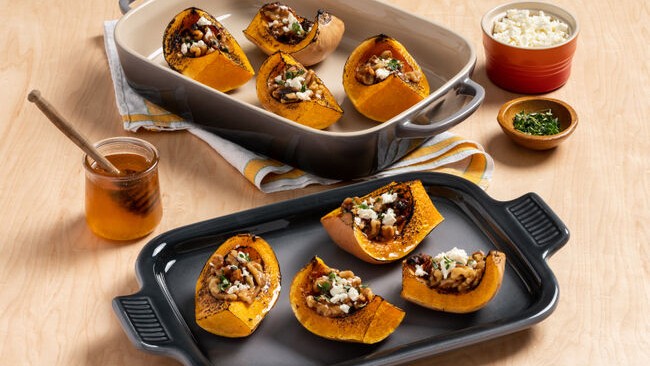 Image of Honey and Thyme Roasted Pumpkin with Feta