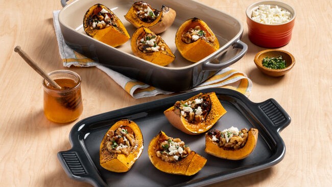 https://www.lecreuset.com/honey-and-thyme-roasted-pumpkin-with-feta/LCR-2665.html