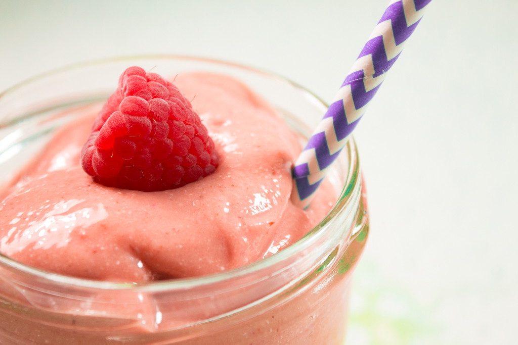 Raspberry Creamsicle Smoothie