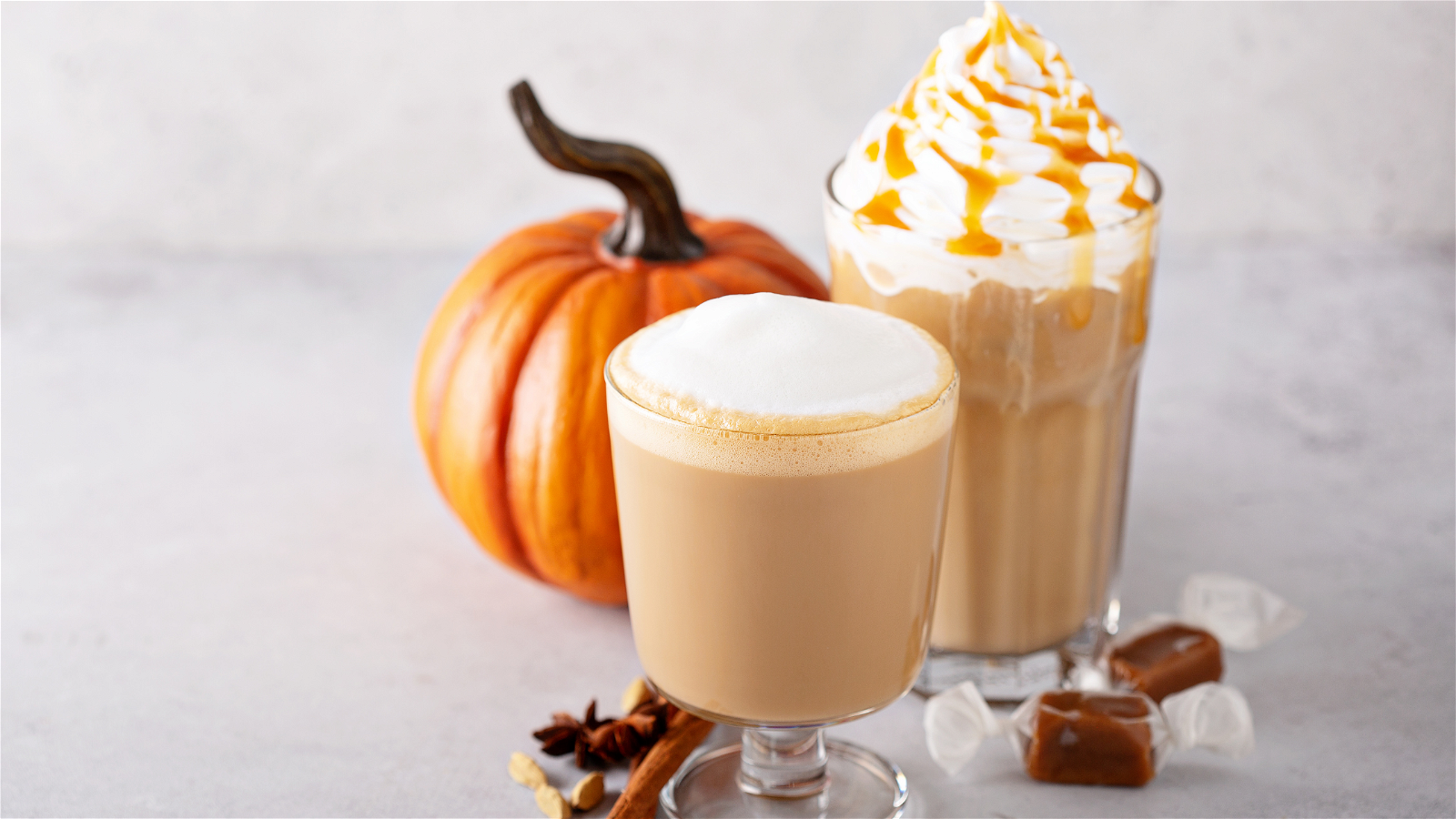 Image of Fall in Love with Flavor: Pumpkin Spice Latte Delight!