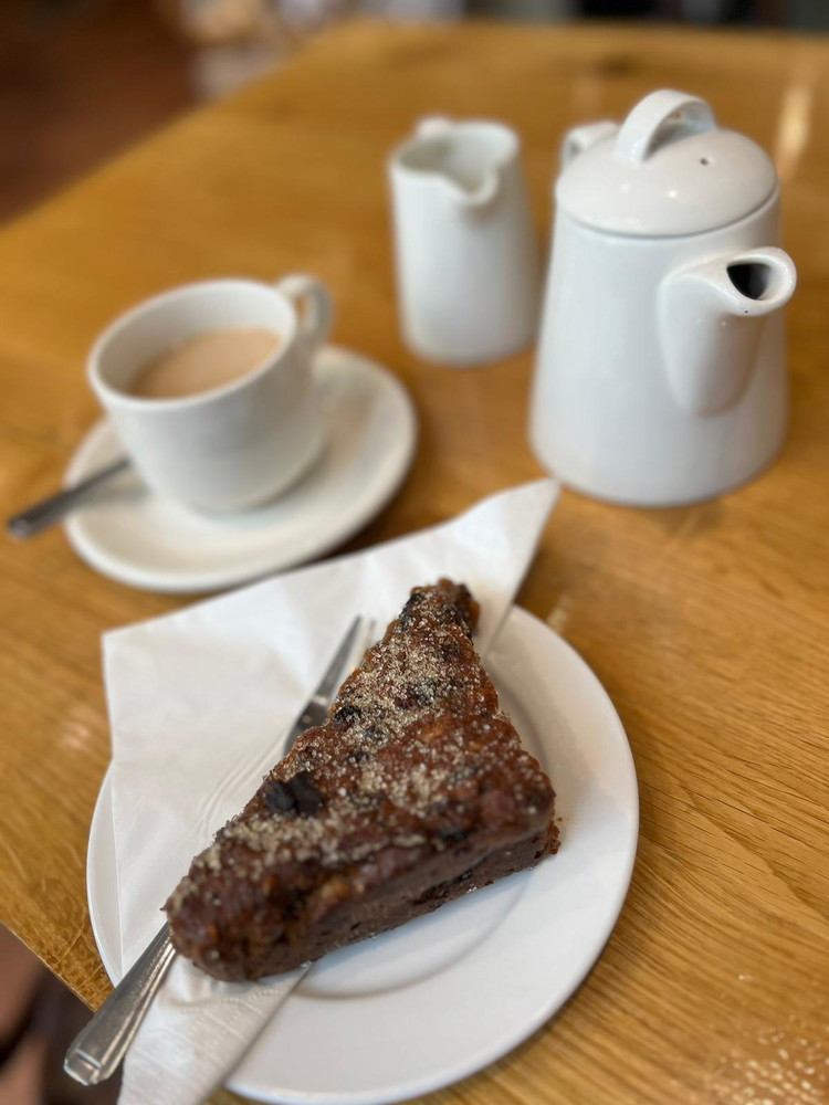 Image of Serve with Ice Cream, Custard or on it’s own with a cup of tea.