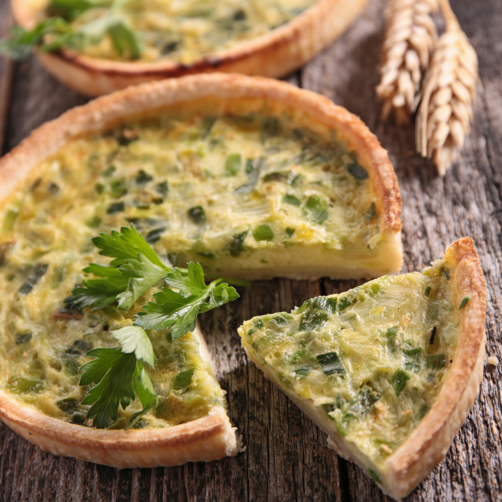 Recette de tarte aux poireaux de Lorraine 