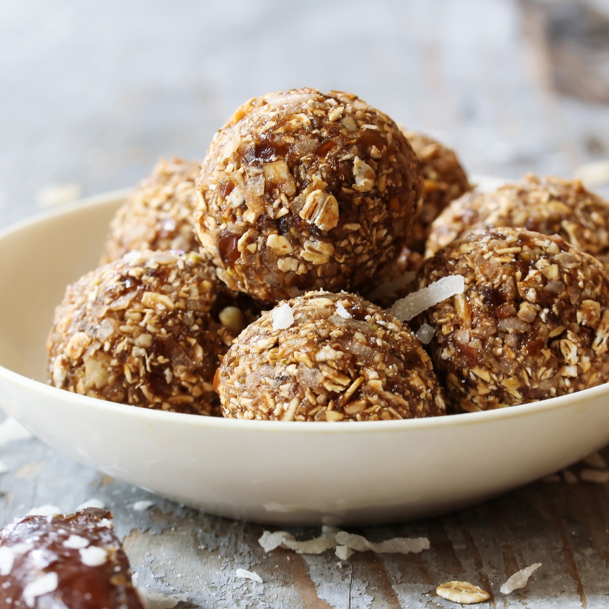 Chai Spiced Protein Balls