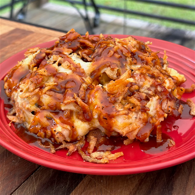 Image of BBQ Chicken Mac and Cheese