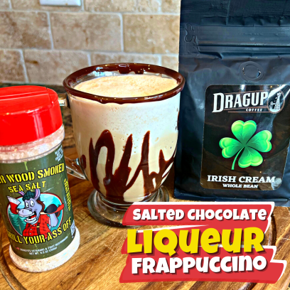 Image of Salted White Chocolate Liqueur Frappuccino