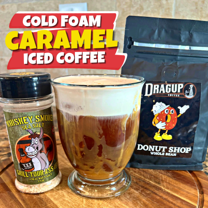 Image of Salted Cold Foam Caramel Iced Coffee 