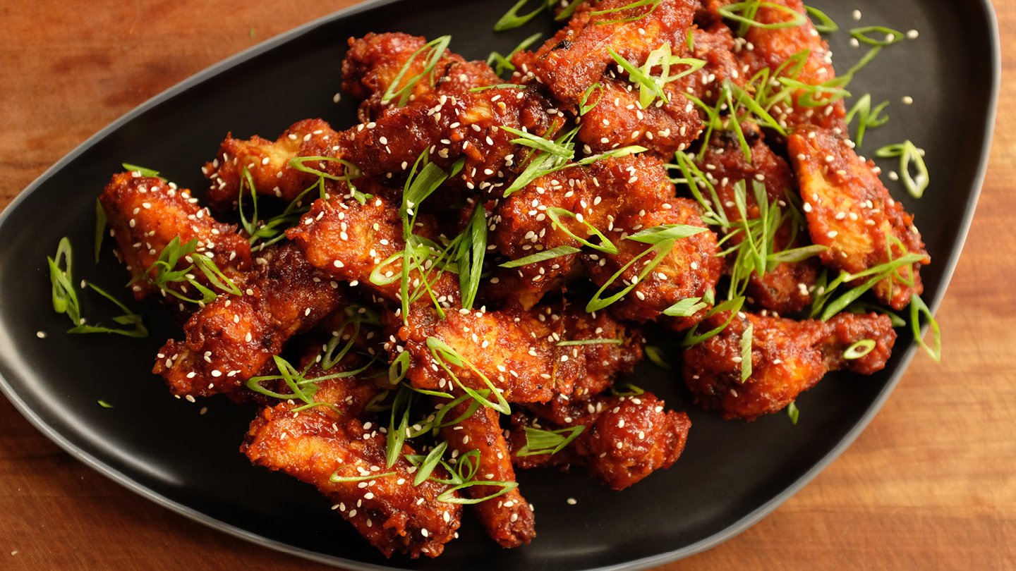 Korean fried store chicken