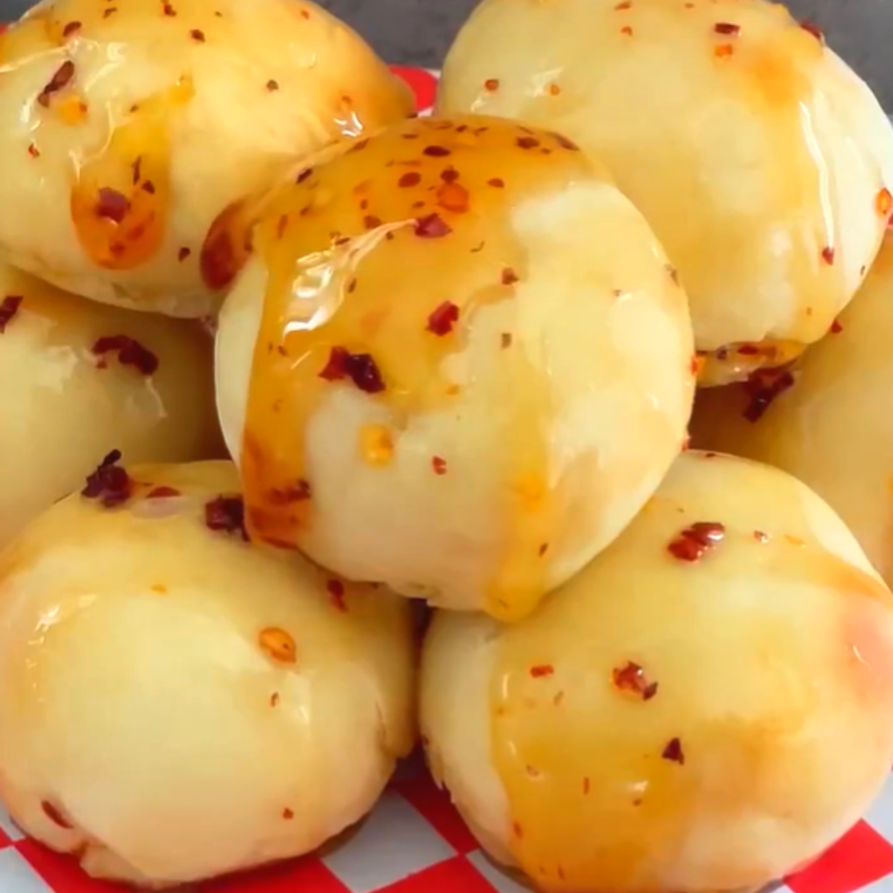 Image of Hot Honey Dough Balls