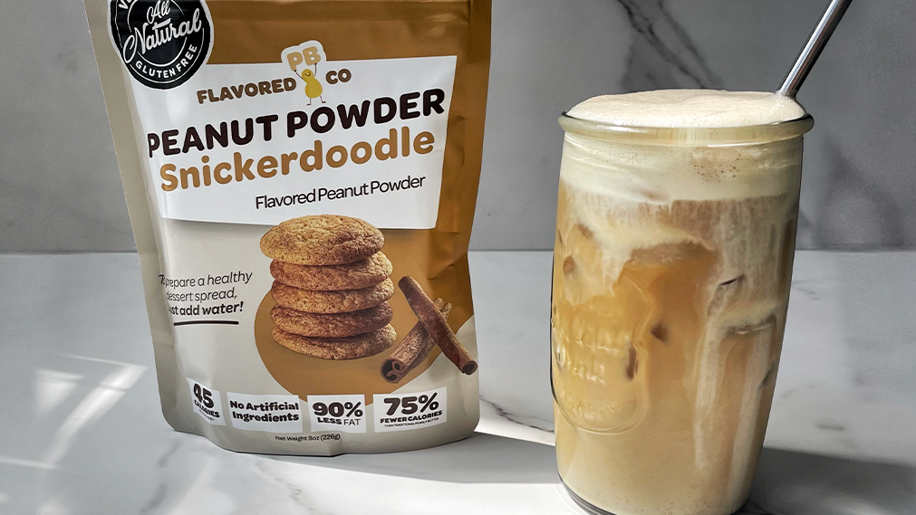 Image of Easy, Creamy Snickerdoodle Peanut Butter Cold Brew