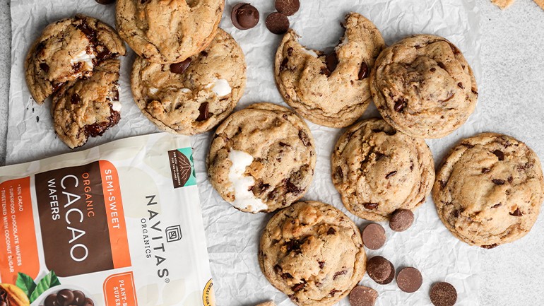 Image of Bakery-style S'mores Cookies