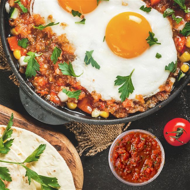 Image of Huevos Rancheros