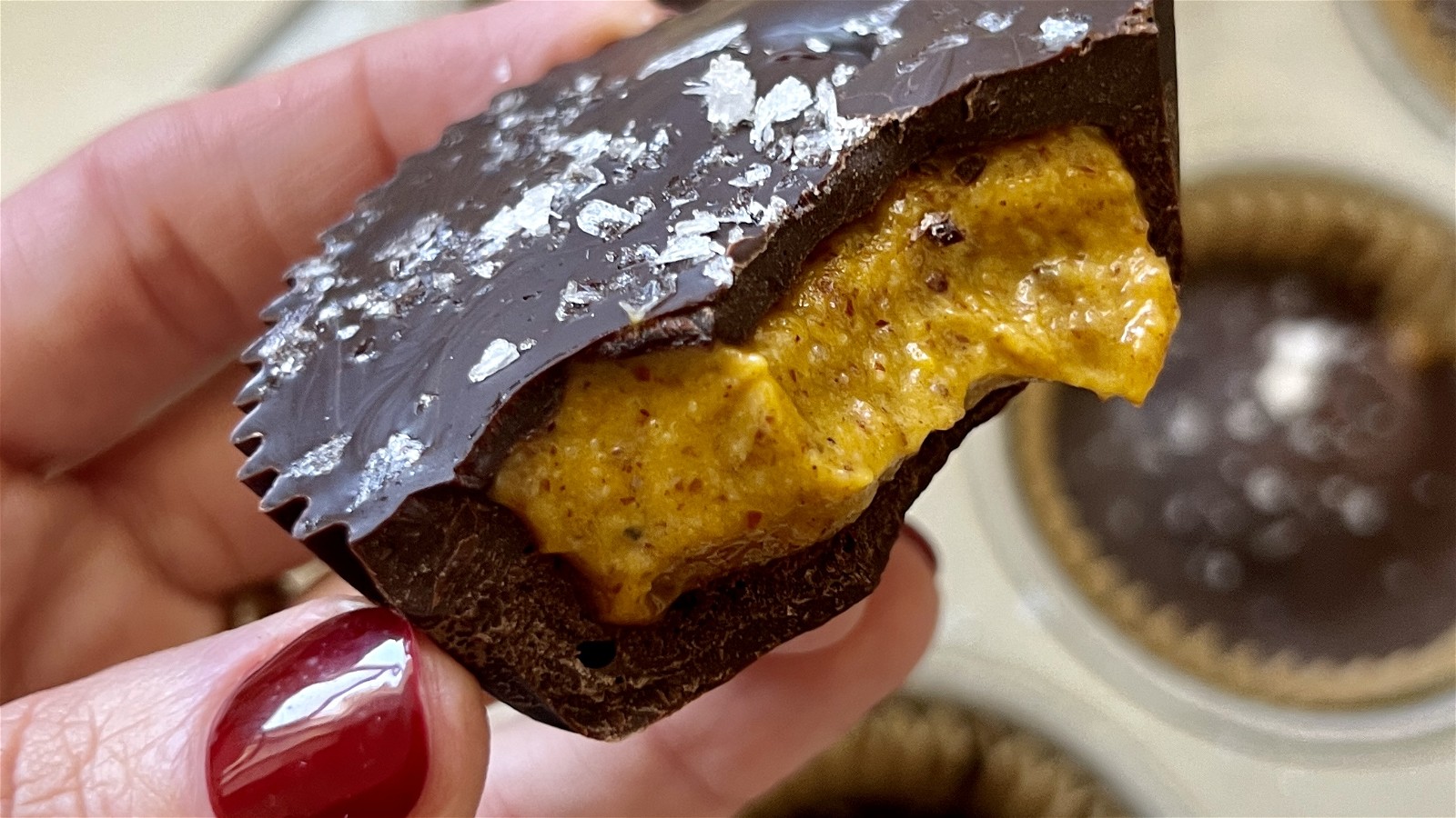Pumpkin Nut Butter Cups